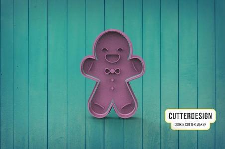 Gingerbread Man Gingerbread Man Cookie Cutter M2