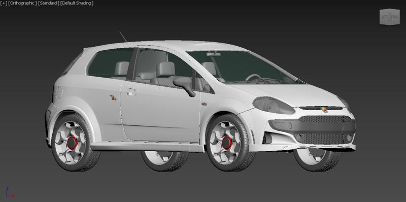 Fiat Punto Evo Abarth 2011