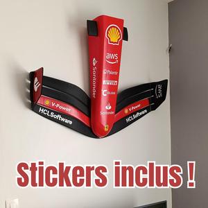 Aileron avant de F1 - F1 front wing Ferrari & Alpine