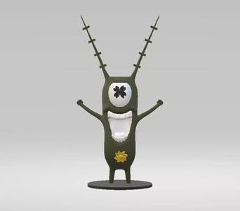 Cartoon Villain Model