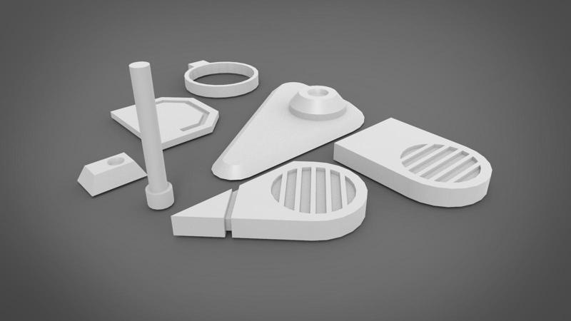 scifi kitbash project part 10