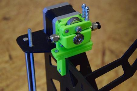 P3steel 2.x - bowden extruder mount