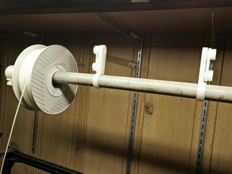 Spool Holder Shelf Bracket Adapter