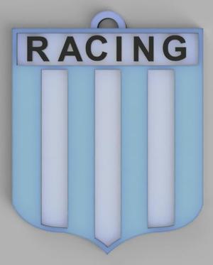 Racing Club keychain