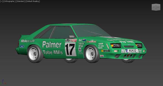 Ford Mustang GT Group-A 1983