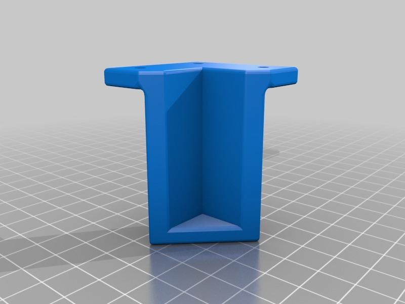 suspension bracket for 1U switches