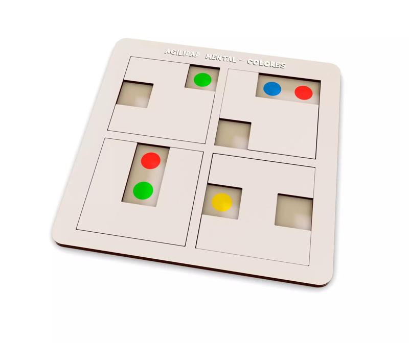 Agilidad mental colores