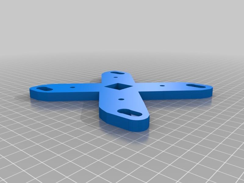 new! flat 100mm vesa mount