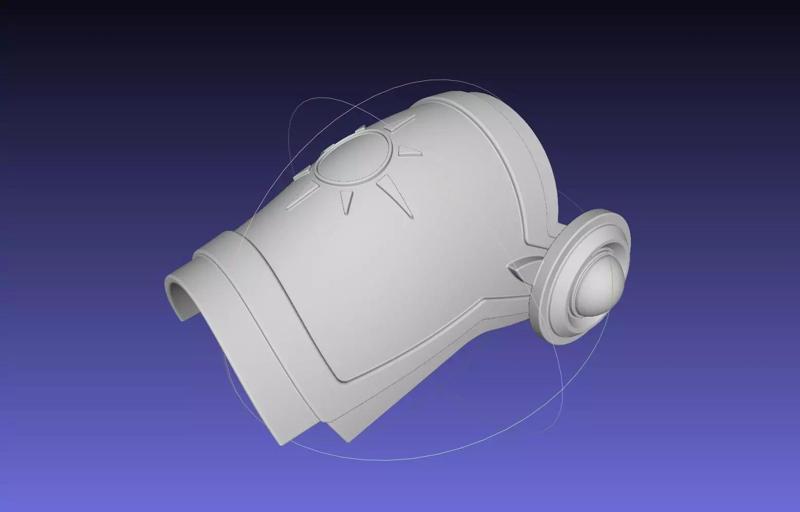 Sword Art Online Sinon Underworld Shoulder Armor