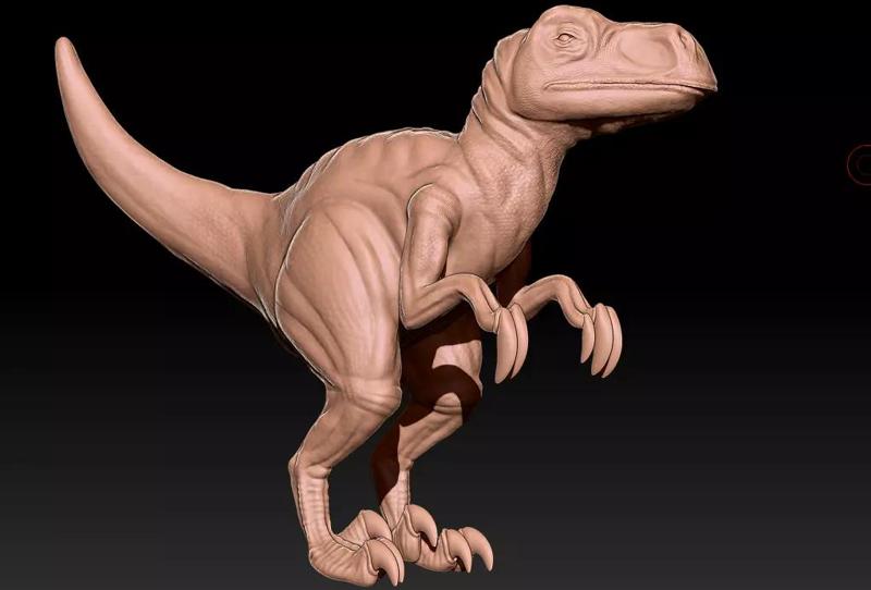 Stylized Raptor