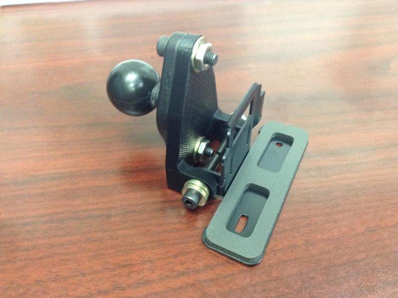 Kenwood D710G to Ram Adapter