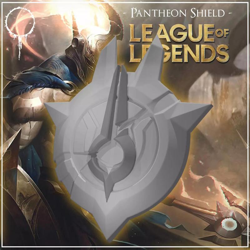 Pantheon Shield -Led - League of Legends