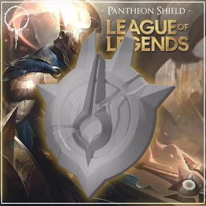Pantheon Shield -Led - League of Legends