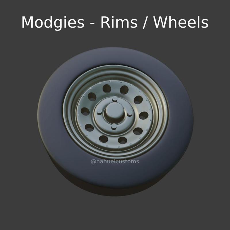 Modgies - Rims / Wheels