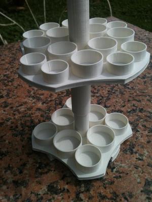 Double plateau eliquides