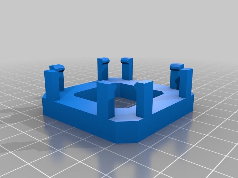 M Prime One 40mm Motor Adaptor