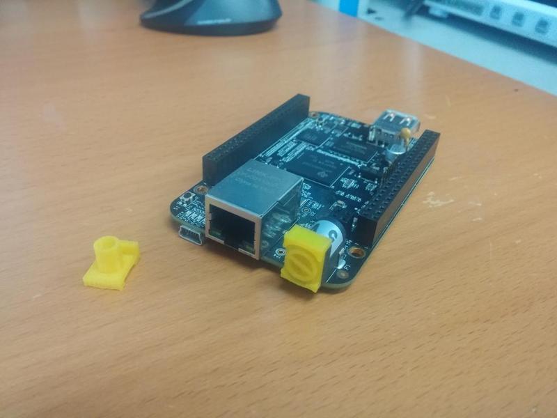 BeagleBone Black plug cover