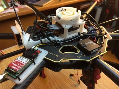 Tarot mount for FPV transmitter ImmersionRC or others