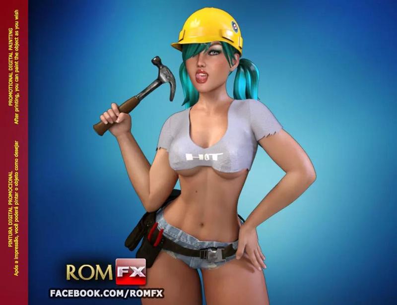 The Hand Girl - 3D Printable Figure