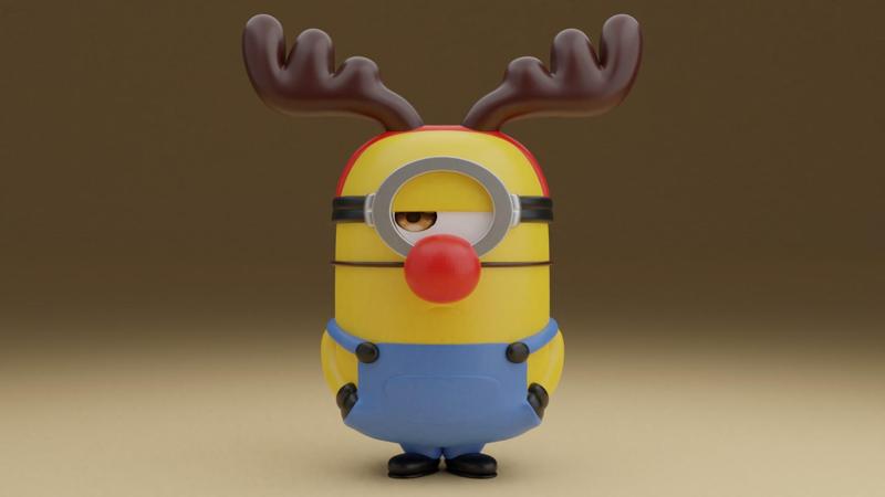 Minion Christmas