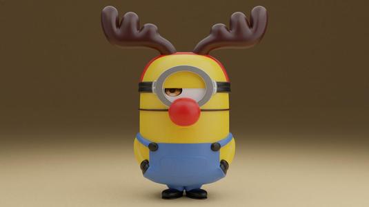 Minion Christmas