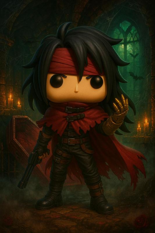 Funko Pop - Vincent Valentine