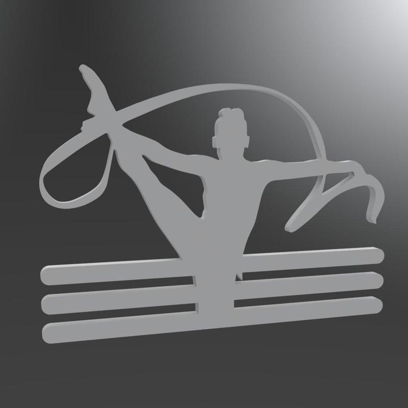 ARTISTIC GYMNASTICS MEDAL RACK / ARTISTIC GYMNASTICS RACK