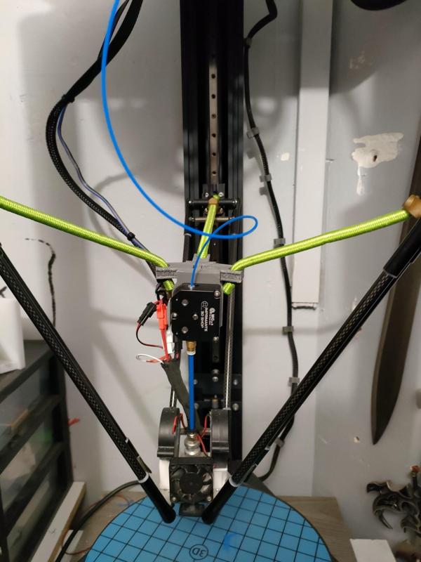 Flsun Super Racer flying extruder