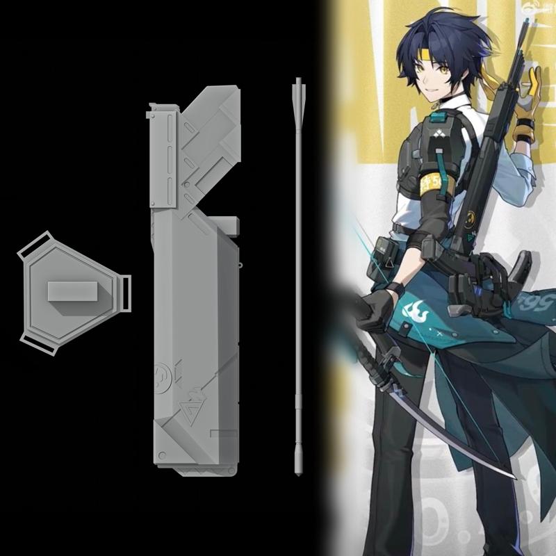 Asaba Harumasa - Quiver and Arrows - ZZZ Zenless Zone Zero Cosplay