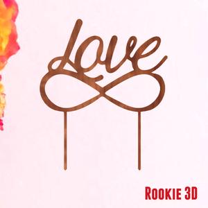 PASTEL TOPPER - LOVE