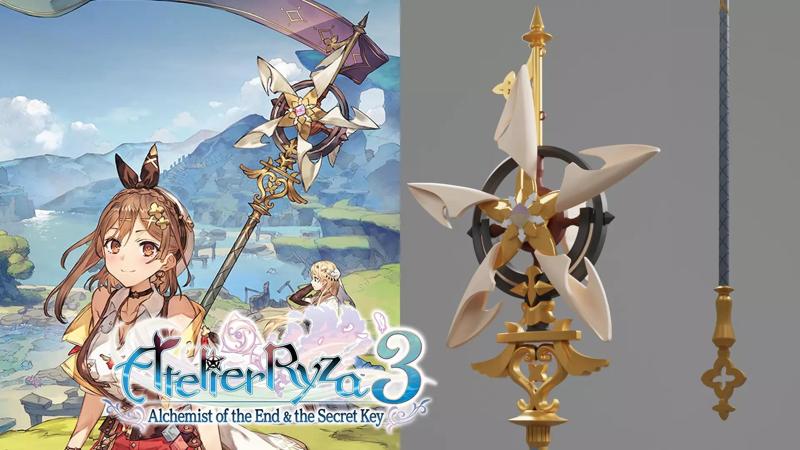 Atelier Ryza 3 - Ryza Staff