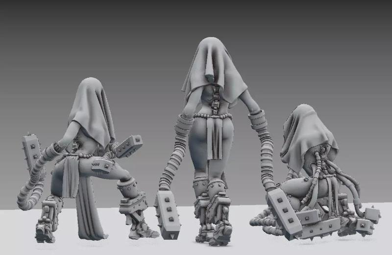 Arcofabulous Flagellant Set 2