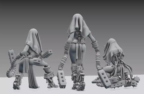 Arcofabulous Flagellant Set 2