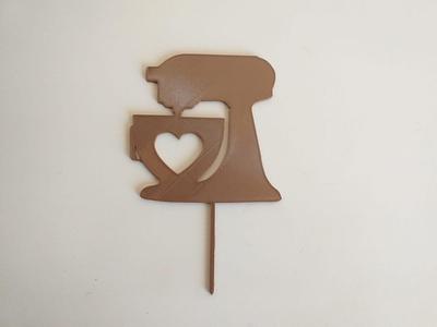 Cake topper Blender