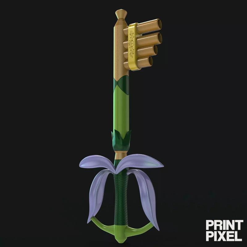 Fairy Harp Keyblade - Kingdom Hearts