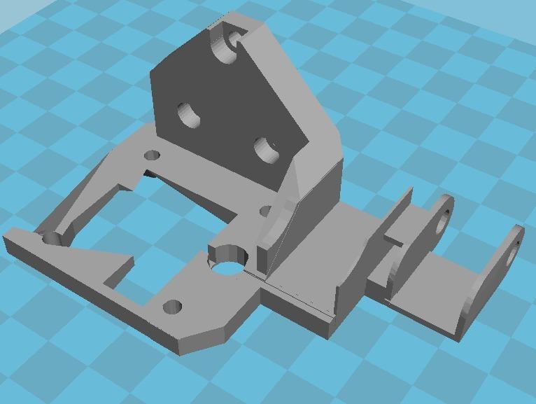 maintien moteur gauche