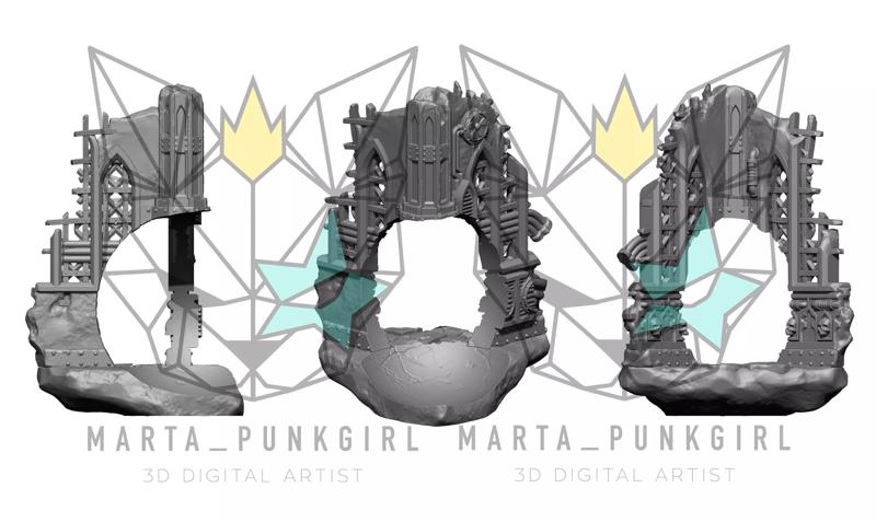 thicBOI teleporting diorama base