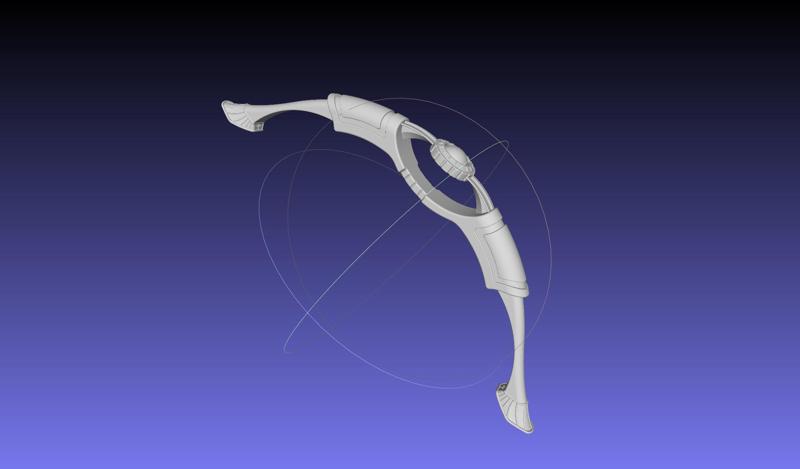 Shield Hero Bow Hero Bow Printable Assembly