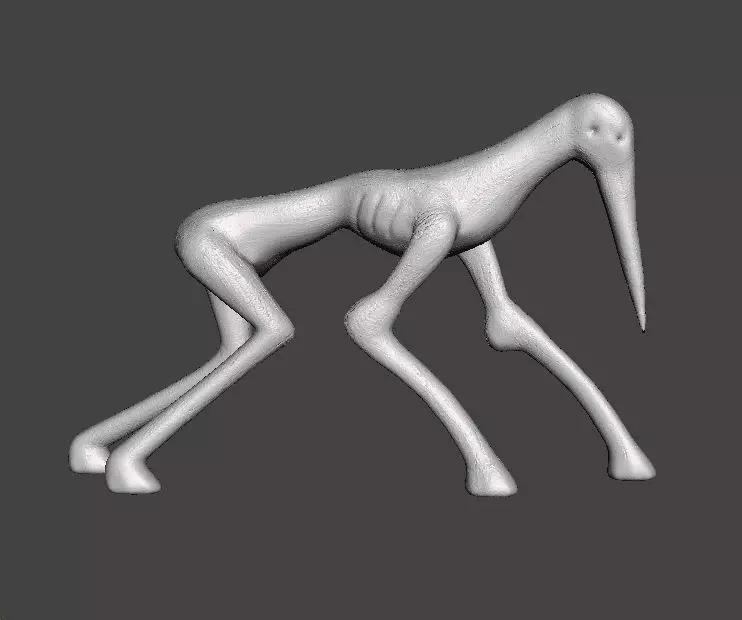 TREVOR HENDERSON NEEDLE HORSE MODEL FIGURE HORROR FANTASY RPG