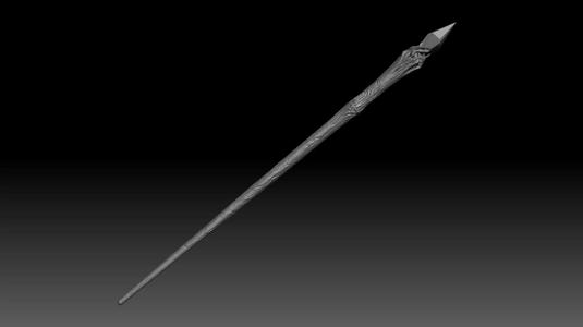 Carian Glintstone Staff - Elden Ring weapon