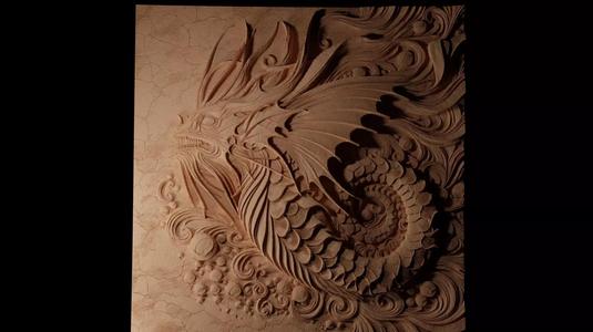 Portuguese Man of War CNC 3d Print High Relief Sand Casting