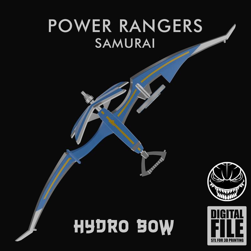 HYDRO BOW - POWER RANGERS SAMURAI - COSPLAY/MINIATURE