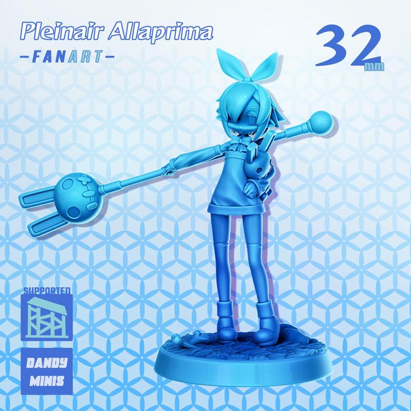 Pleinair Allaprima [Disgaea Fanart]