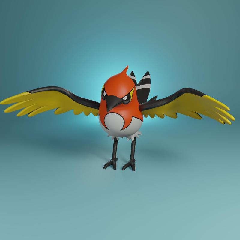 pokemon fletchinder