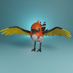 pokemon fletchinder