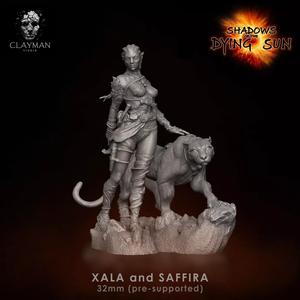 Xala and Saffira 32mm