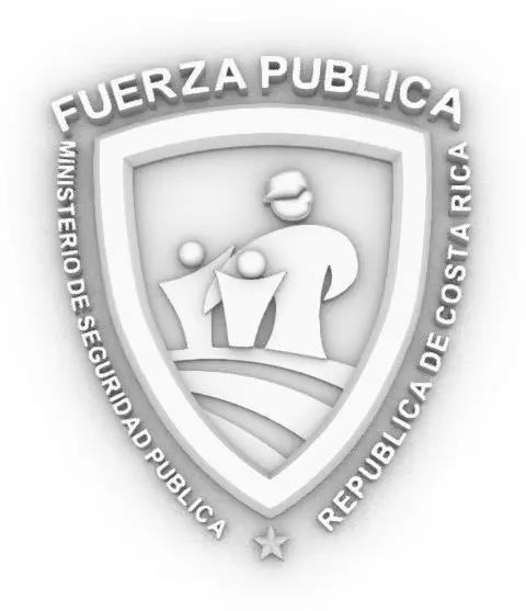 Escudo Policia Publica Costa Rica