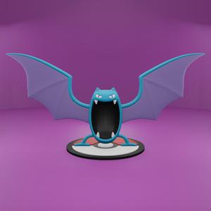 Pokemon No. 042 Golbat