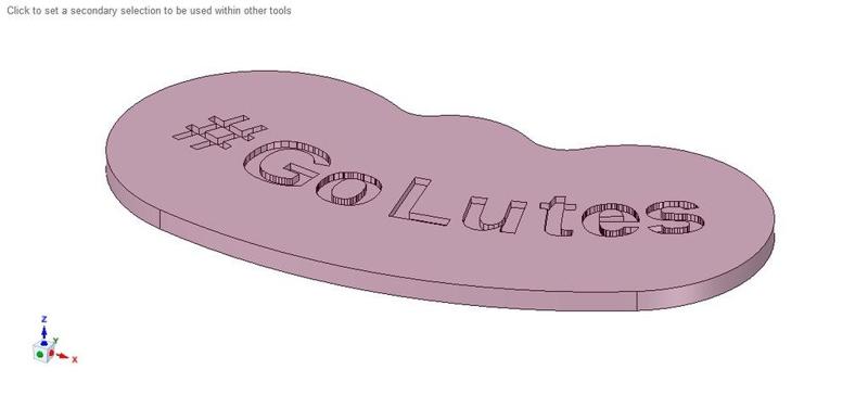 #GOLUTES Printable Badge