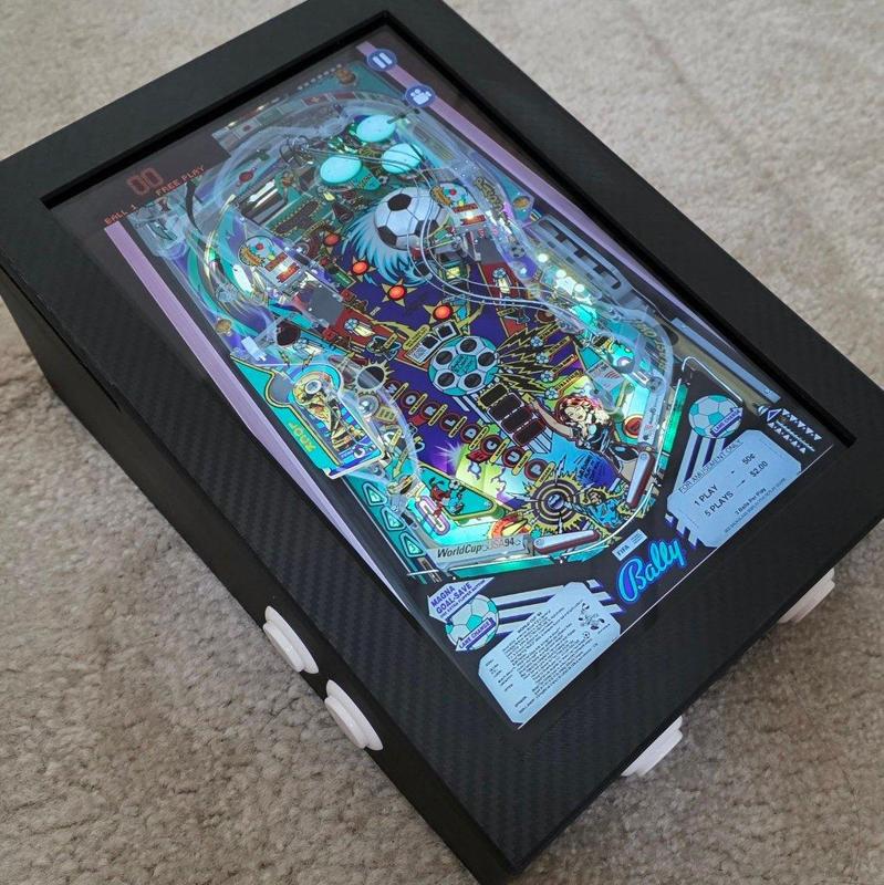 Mini Pinball Cabinet for 11 inch Tablet